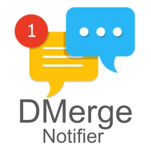 DMerge Notifier